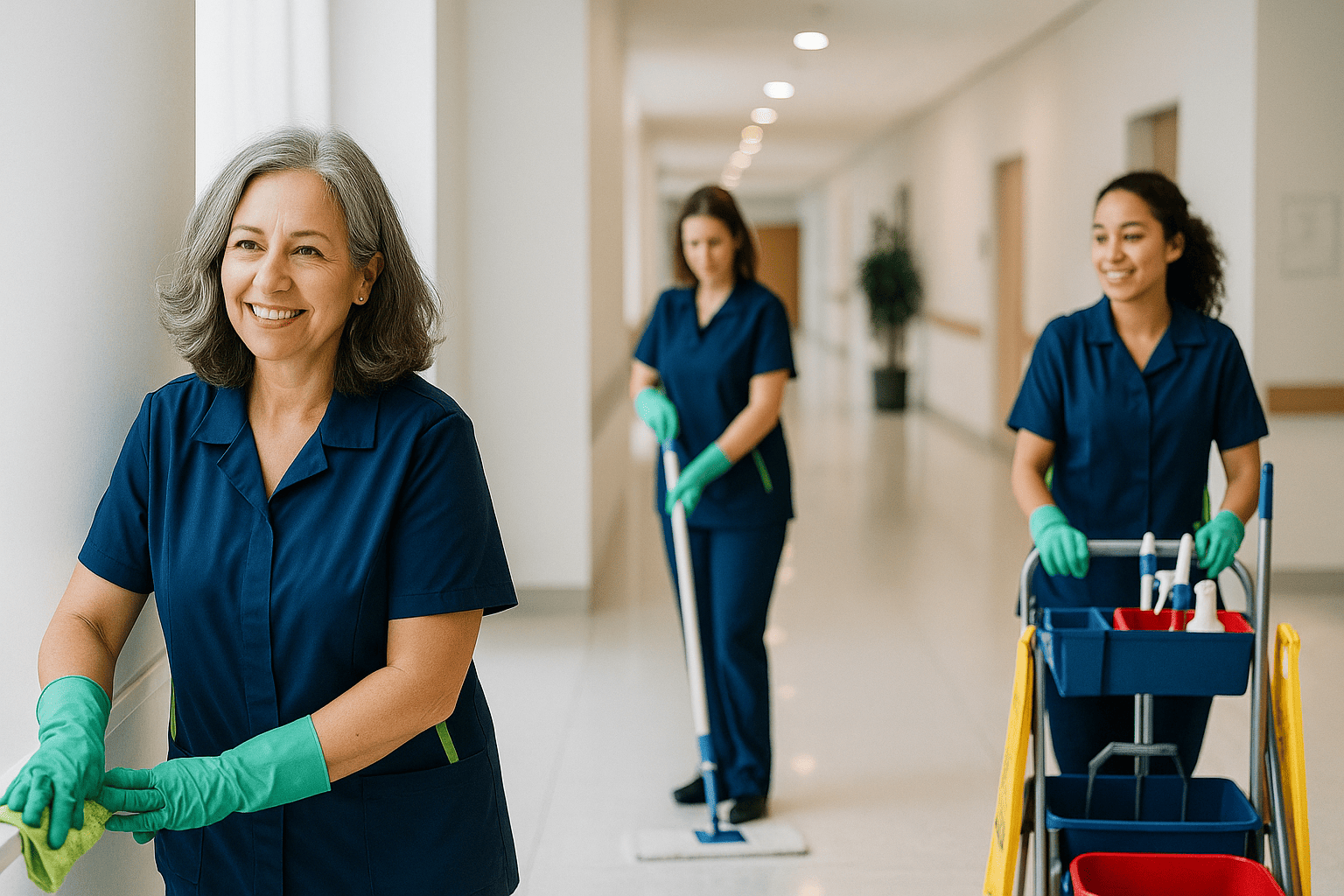 Limpieza institucional